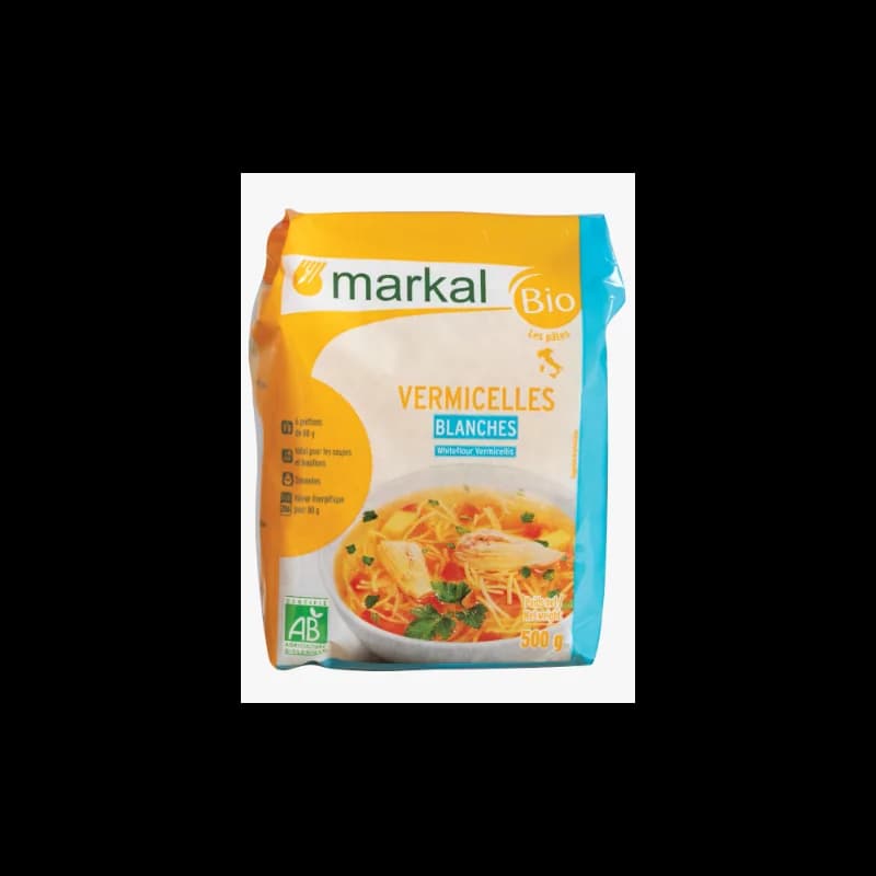 MARKAL VERMICELLES BLANCS 500G
