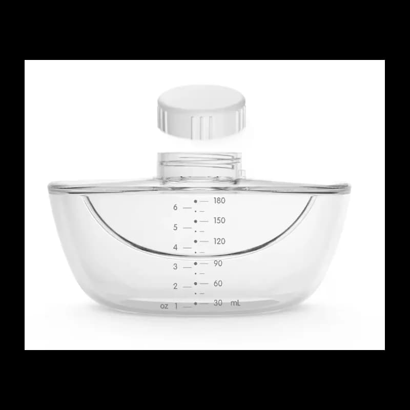 Mammia Bouteille en Tritan pour tire-lait mains libres 180ml