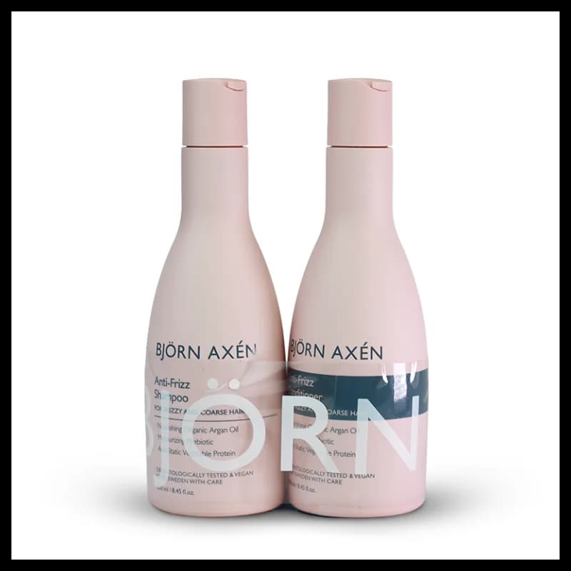 BJORN AXEN DUO ANTI FRIZZ SHAMPOOING + CONDITIONER 250ML