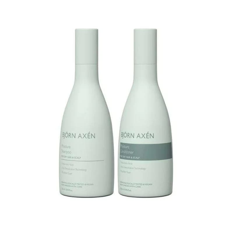 BJORN AXEN PACK MOISTURE SHAMPOOING + CONDITIONER 250ML