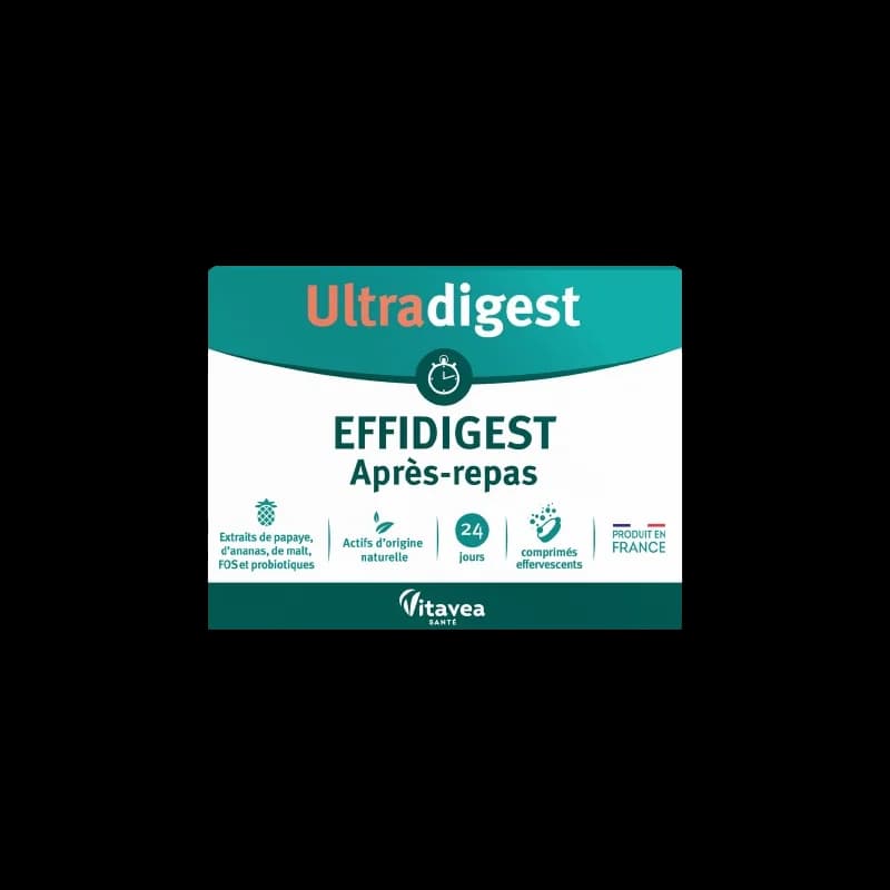 Vitavea UltraDigest Effidigest 24 Tablets