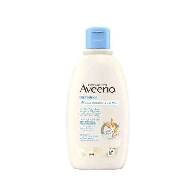 AVEENO DERMEXA NETTOYANT CORPS 300ML
