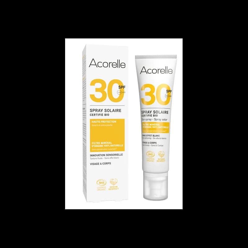 ACORELLE SPRAY SOLAIRE SPF30 100ML