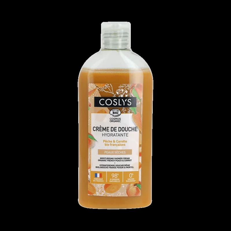 COSLYS CREME DOUCHE HYDRATANTE PECHE  250ML