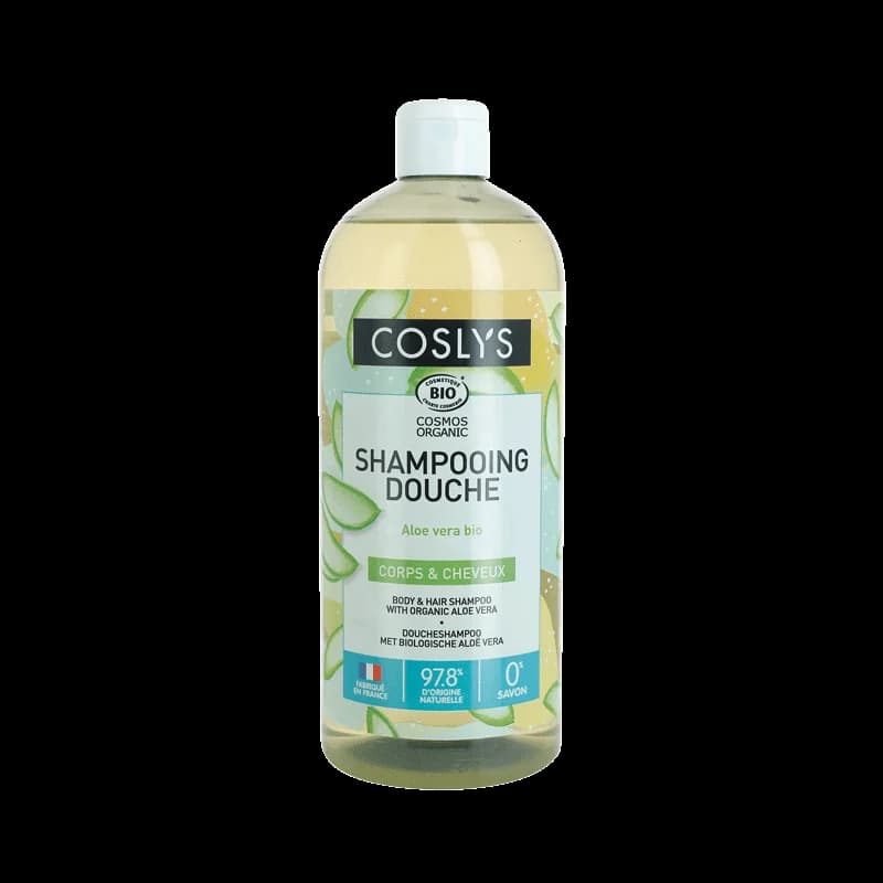 COSLYS SHAMPOING DOUCHE ALOE VERA 1L