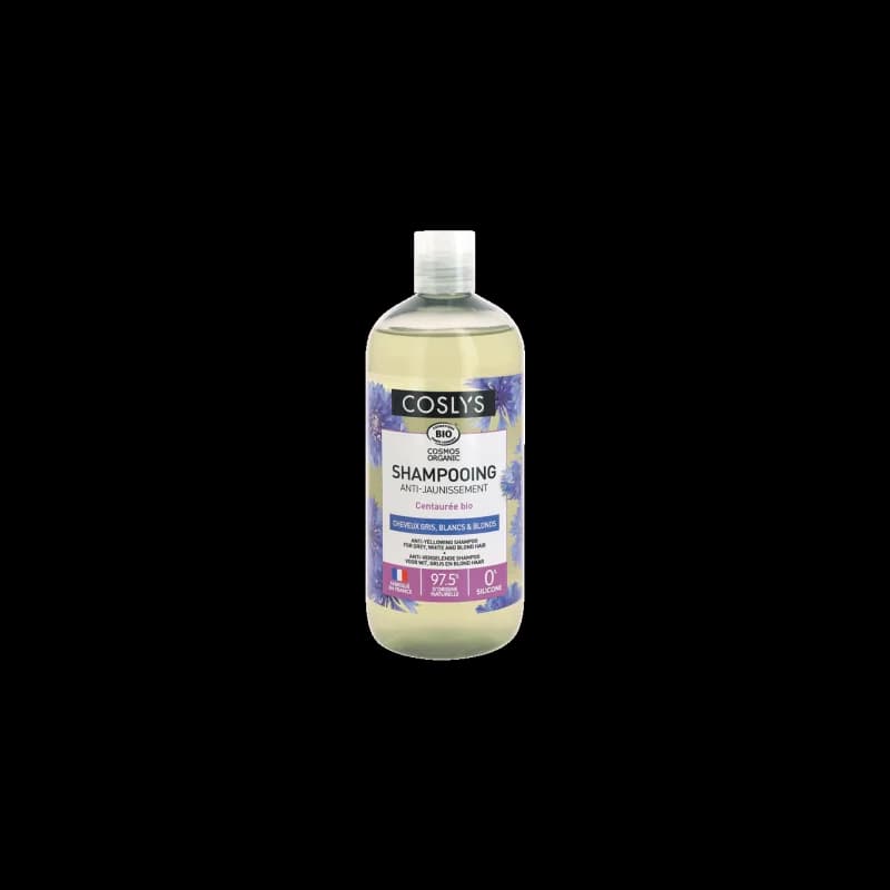COSLYS SHAMPOOING CHEVEUX GRIS ET BLANCS 500ML