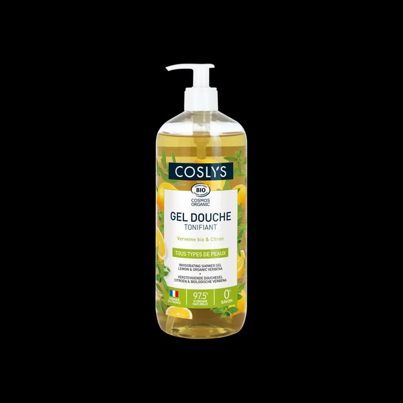 COSLYS GEL DOUCHE TONIFIANT VERVEINE CITRON 250ML