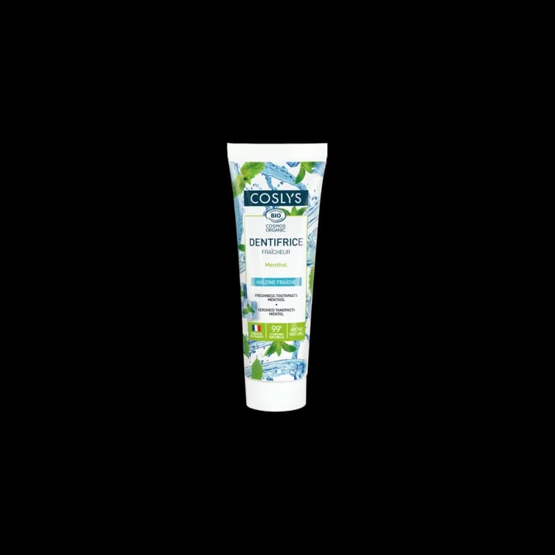 COSLYS DENTIFRICE FRAICHEUR MENTHE 75ML