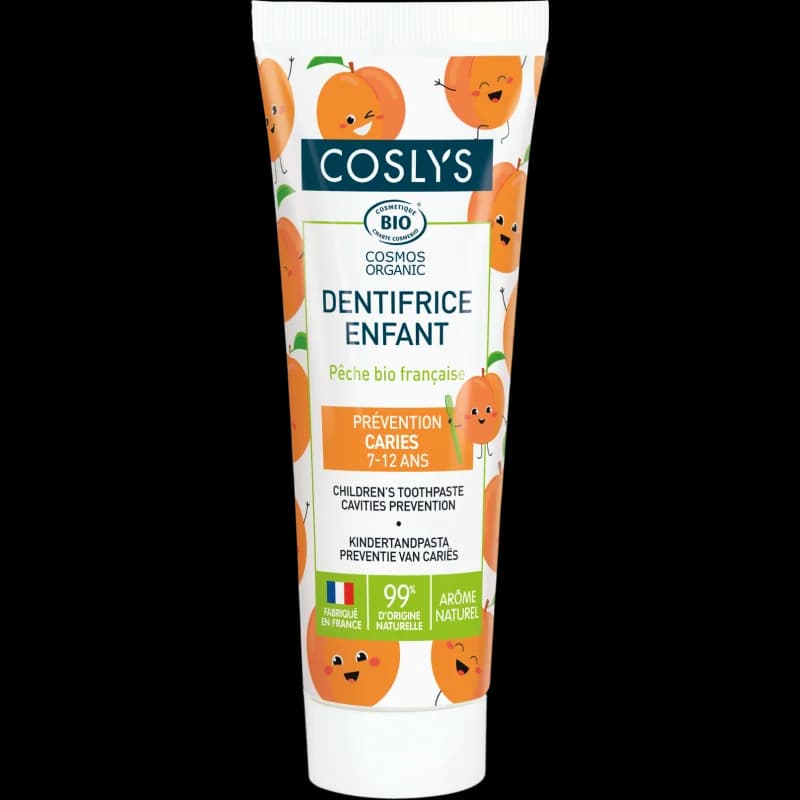 COSLYS GEL DENTIFRICE ENFANT PREV CARIE PECHE 50ML