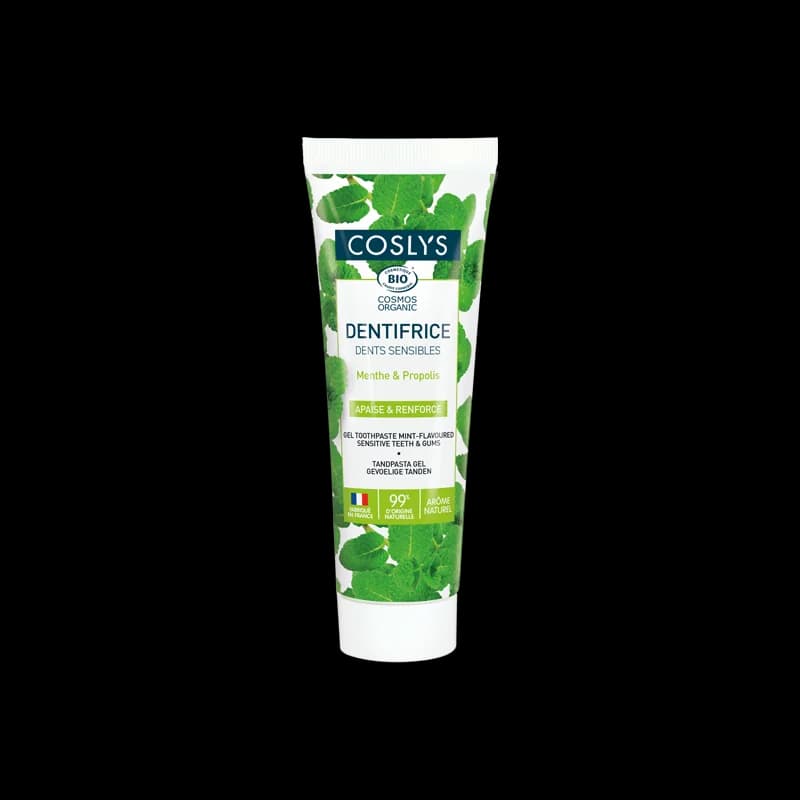COSLYS DENTIFRICE SENSIBLE MENTHE PROPOLIS 75G