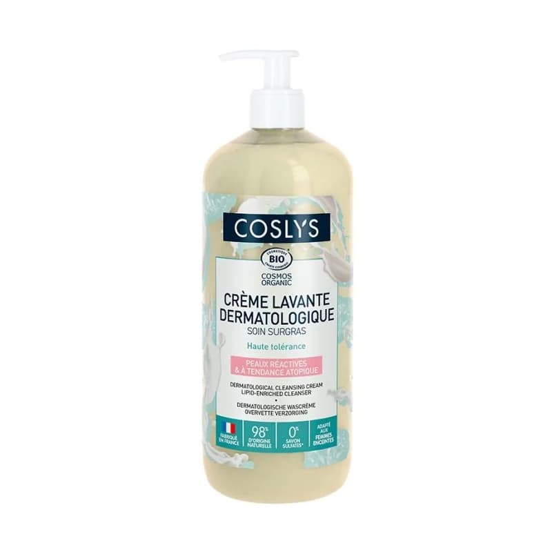 COSLYS CREME LAVANTE DERMATOLOGIQUE 1L