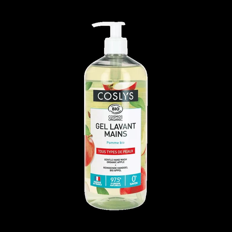 COSLYS GEL LAVANT MAINS POMME 1L