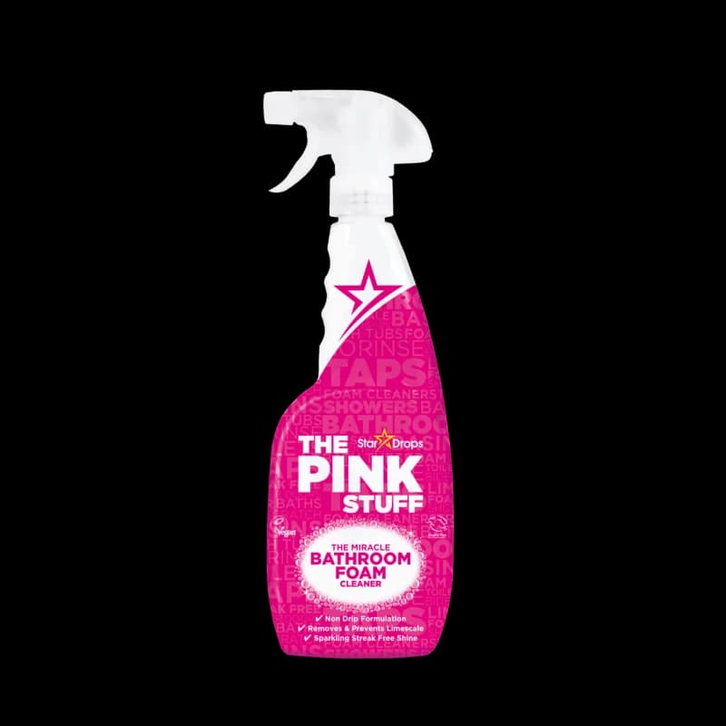 The Pink Stuff La Mousse Nettoyante Miracle pour la Salle de Bain
