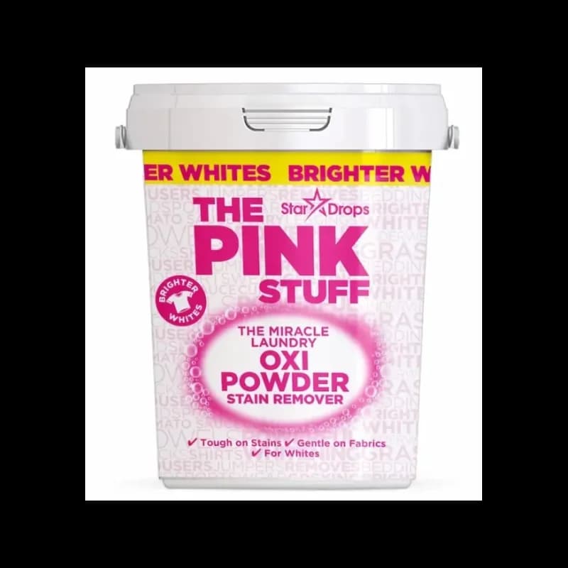 The Pink Stuff – Poudre Detachante Oxi White 1000g