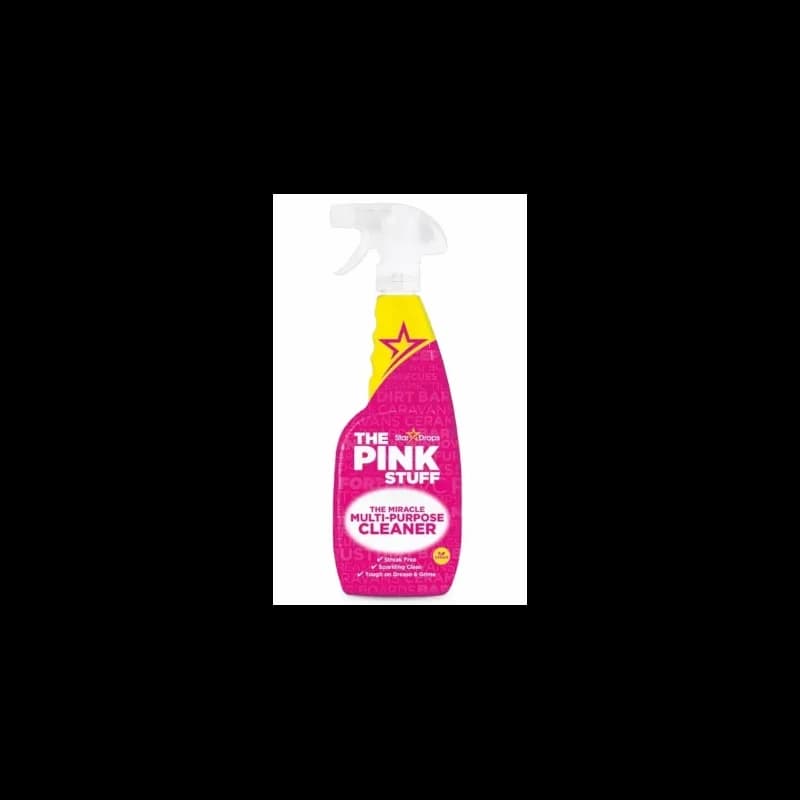 The Pink Stuff Multi Purpose Cleaner Spray 750 ml – Nettoyant Multi-Usages Ultra Efficace