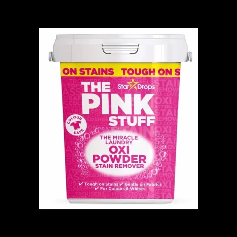The Pink Stuff Oxi Powder 1000g – Poudre Detachante Puissante