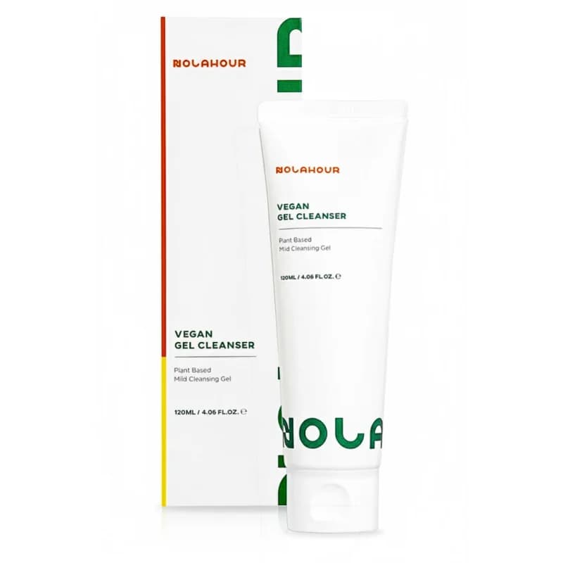 Nolahour Vegan Gel Cleanser 120ml