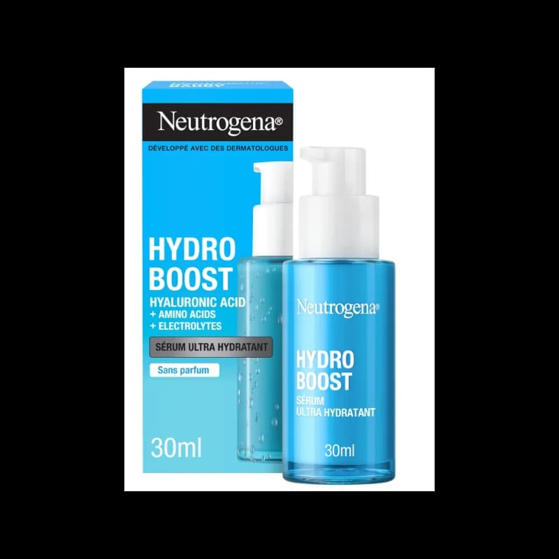 Neutrogena Hydro Boost Sérum Visage Hydratant Acide Hyaluronique 30ml