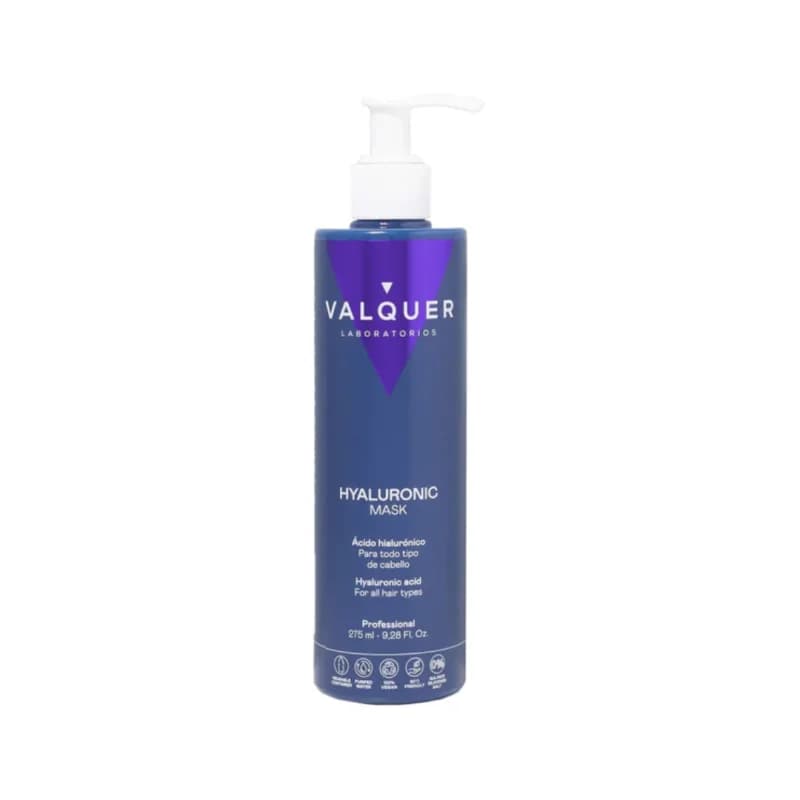 Valquer Masque Capillaire à l’Acide Hyaluronique 275ml