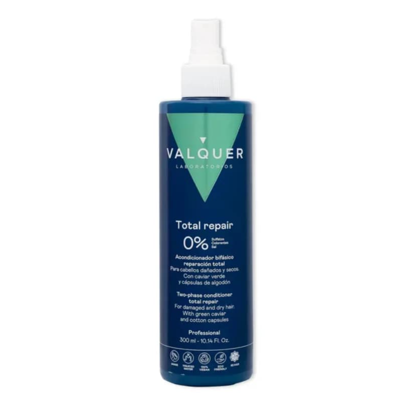 Valquer Total Repair Apres Shampoing Biphasique 300ml