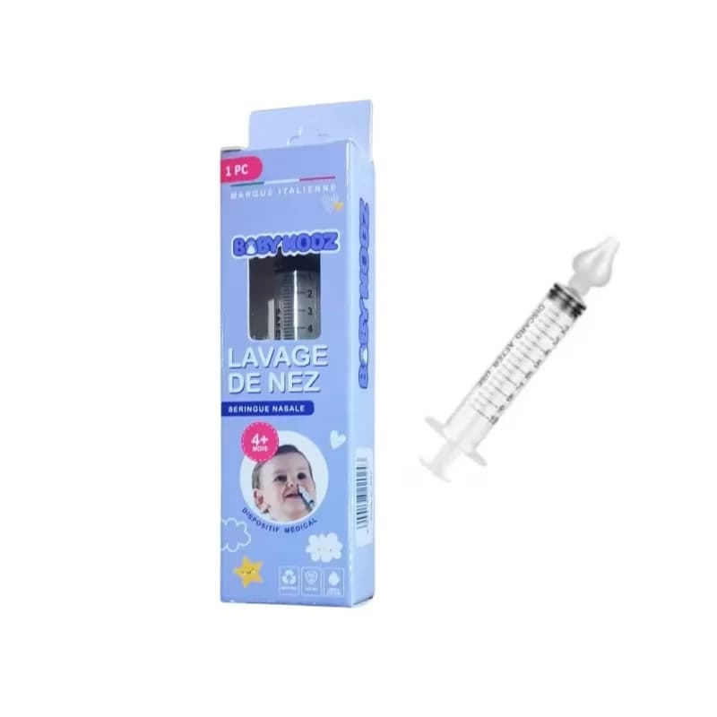 Baby Nooz Seringue Nasale mouche bébé 1