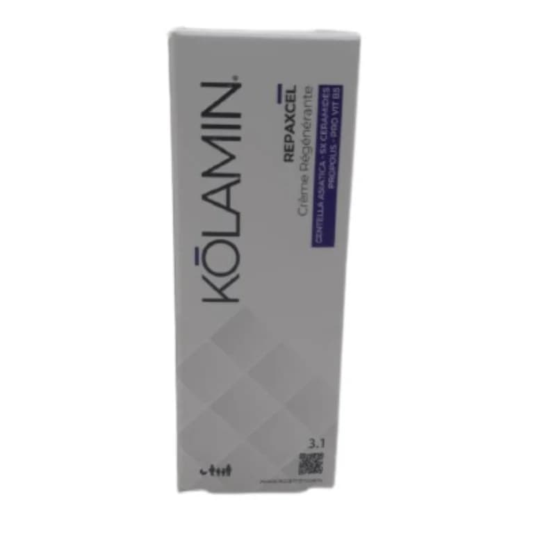 Kolamin Repaxcel Creme Regenerante 50ml