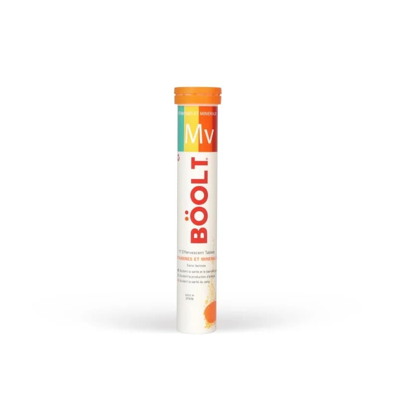 Boolt MV – Vitamines & Minéraux Effervescents