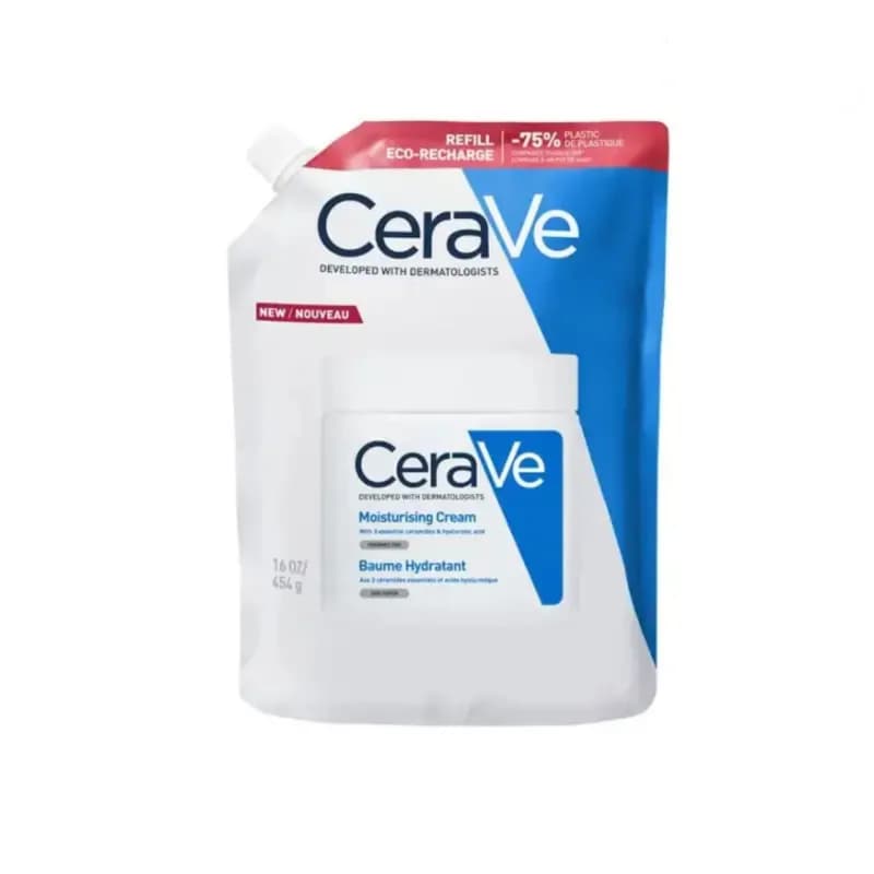 Cerave Baume Hydratant Eco-Recharge 454g