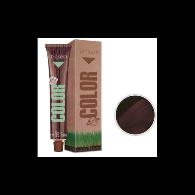 Biokera Color Aubergine Intense N°5.96