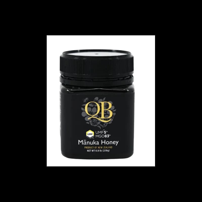 QB Manuka Miel Umf 5+ Mgo 83+ 250g