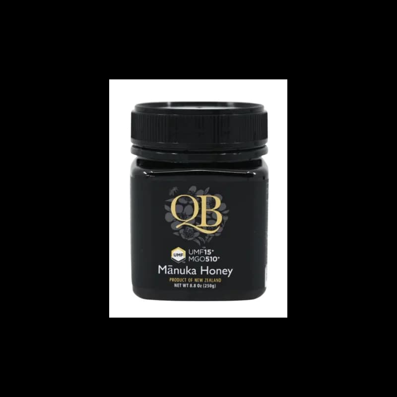QB Manuka Miel Umf 15+ Mgo 510+ 250g