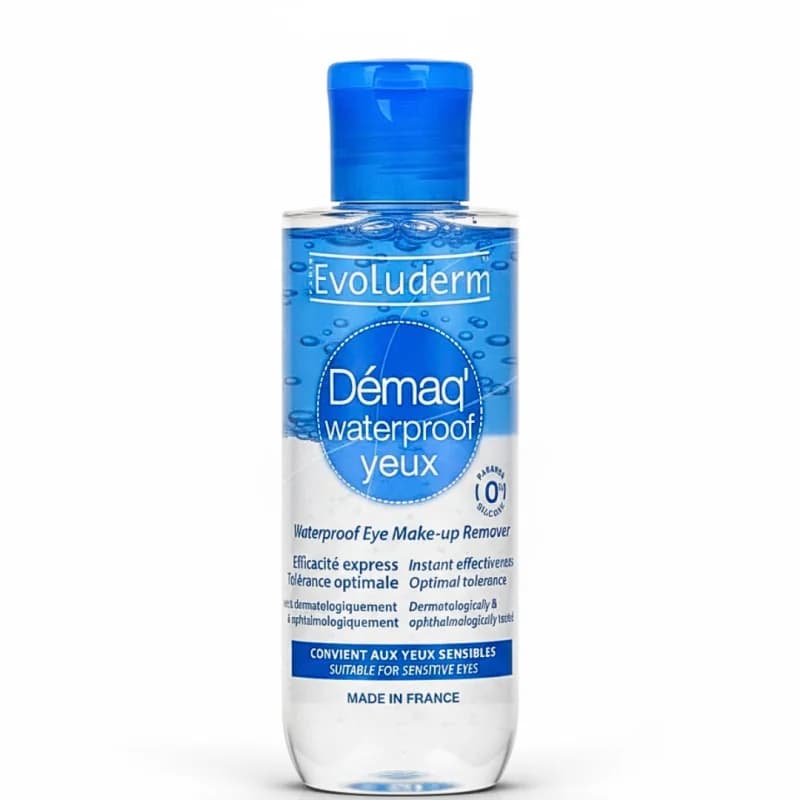 Evoluderm Demaquillant Waterproof Yeux 150ml