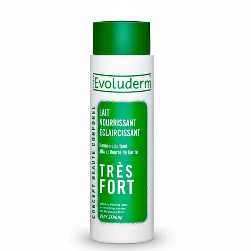 Evoluderm Lait Eclaircissant Nourissant Tres Fort 500ml