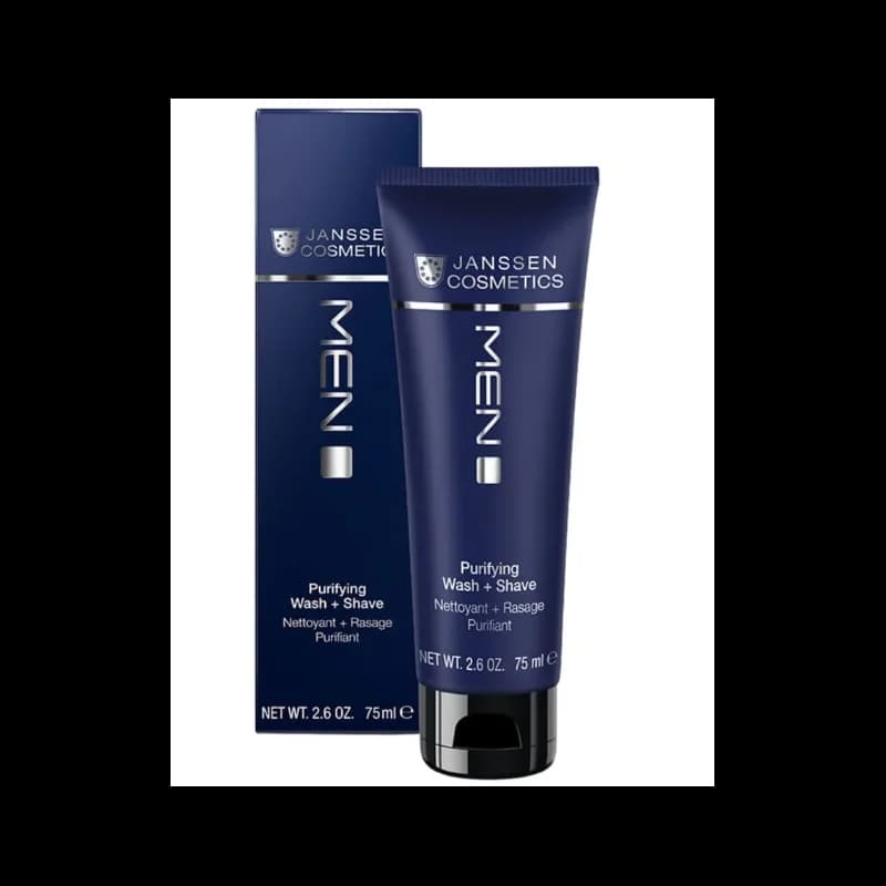 Janssen Cosmetics Men Nettoyant + Rasage Purifiant 75ml