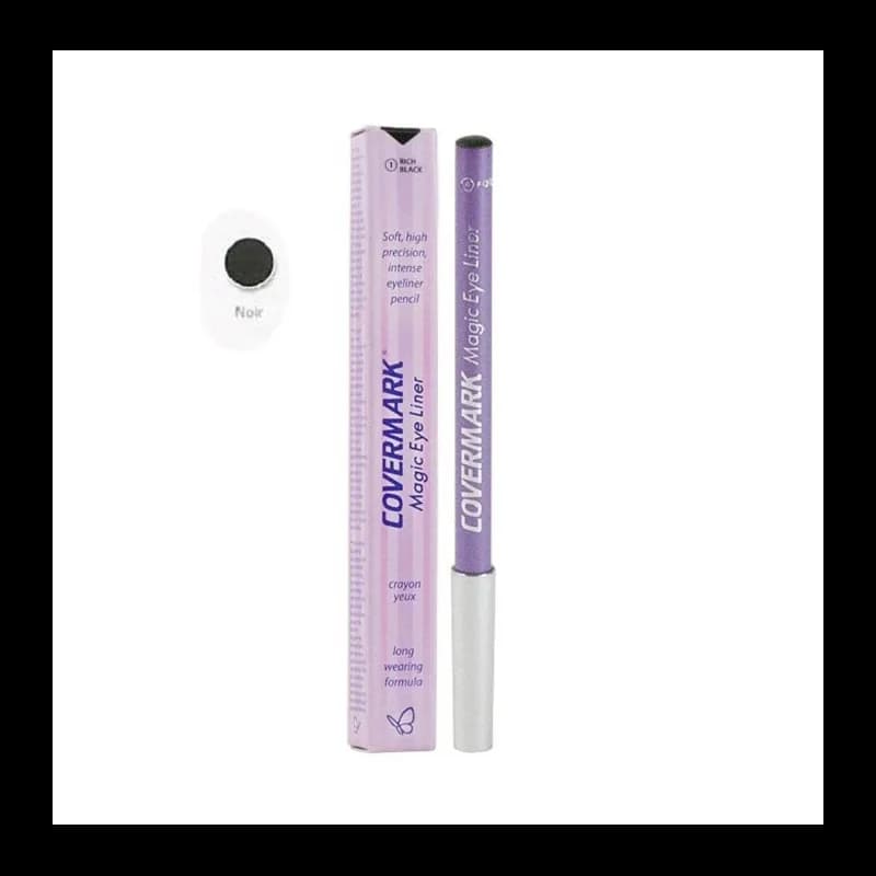 COVERMARK Magic Eye Liner Noir N°1 1.5g - Crayon Yeux Waterproof Anti-Âge Premium