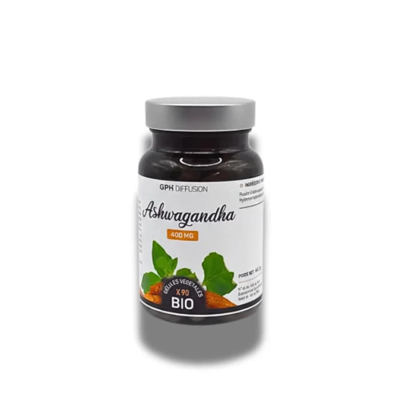 GPH Diffusion Ashuwagandha 90 Gelules