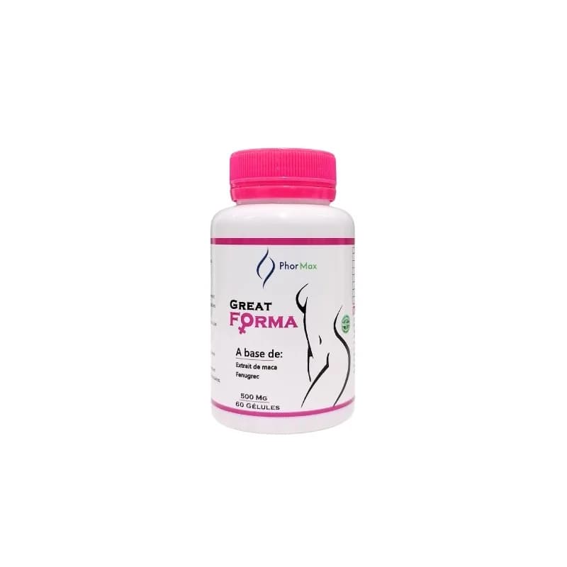 Phormax Great Forma 60 Gelules