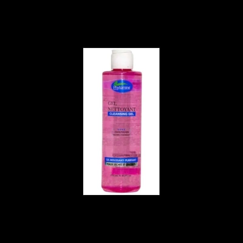 Phytamine Gel Nettoyant Peaux Sèches et Sensibles 250 ml