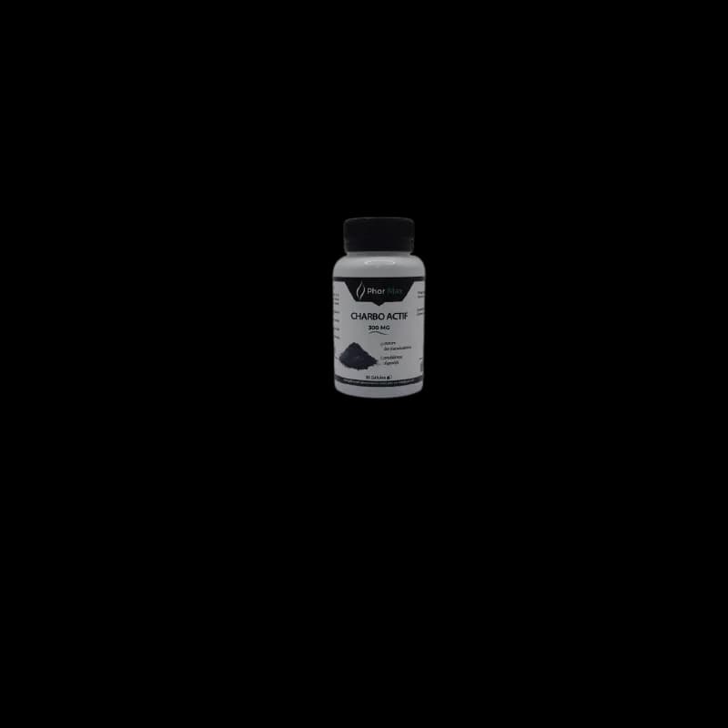 Phormax Charbon Actif 30 Gelules