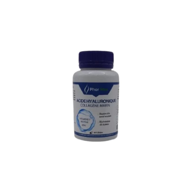 Phormax Acide Hyaluronique 60 Gelules