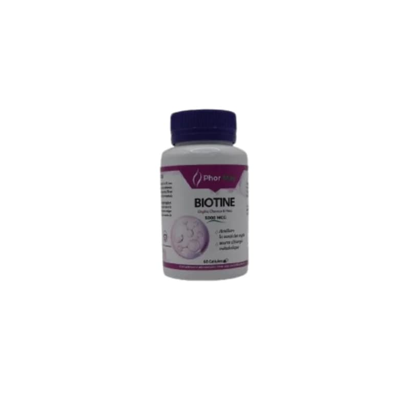 Phormax Biotine 60 Gelules