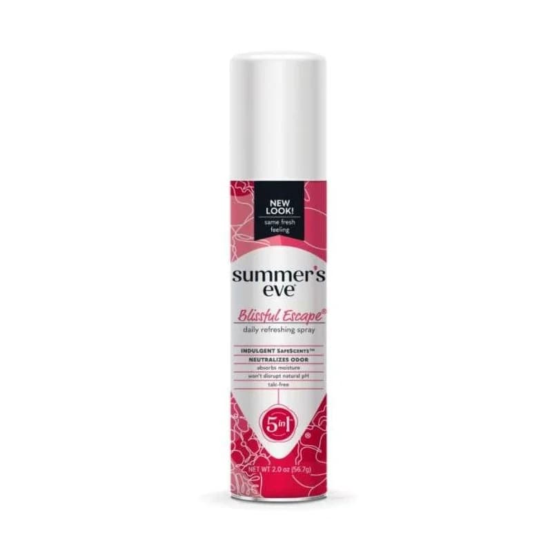 SUMMERS EVE BLISSFUL ESCAPE 5 IN 1