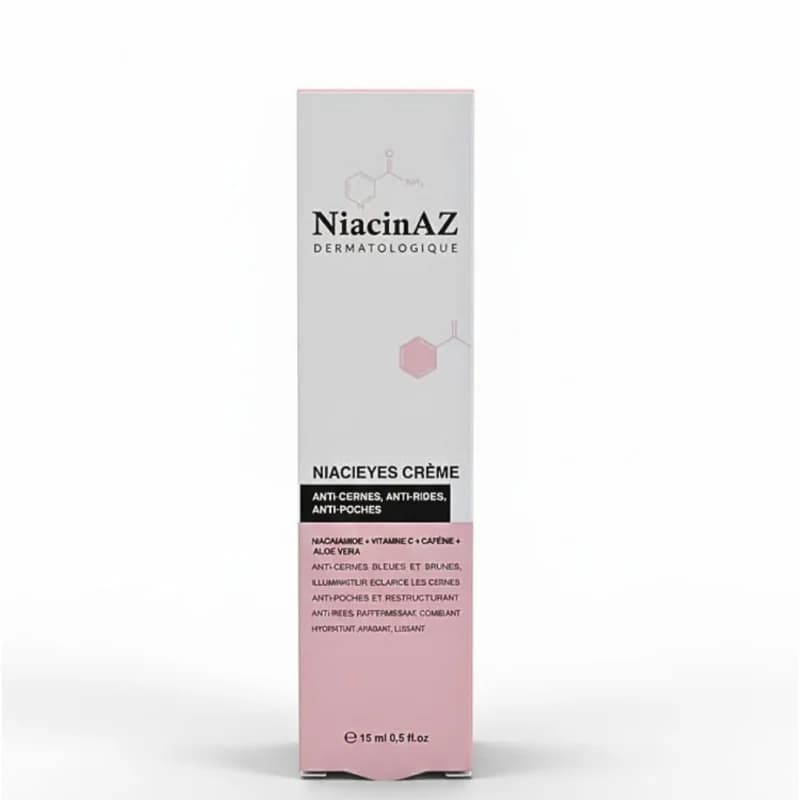 Niacinaz Niacieyes Creme Anti-Rides 15ml