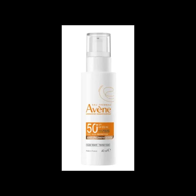 AVENE CREME SOLAIRE ANTI PIGMENTATION SPF 50+ FUIDE TEINTE 40 ML