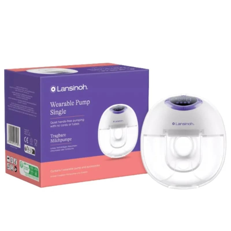 Lansinoh Tire-lait mains libres compact simple