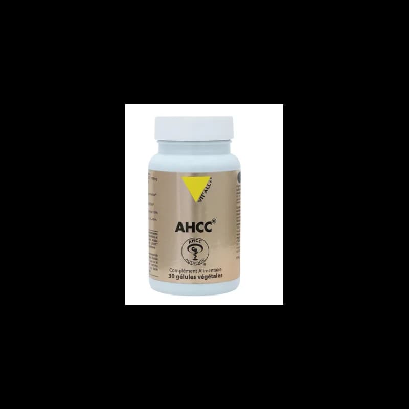 VIT'ALL+ AHCC 1000MG 30GEL