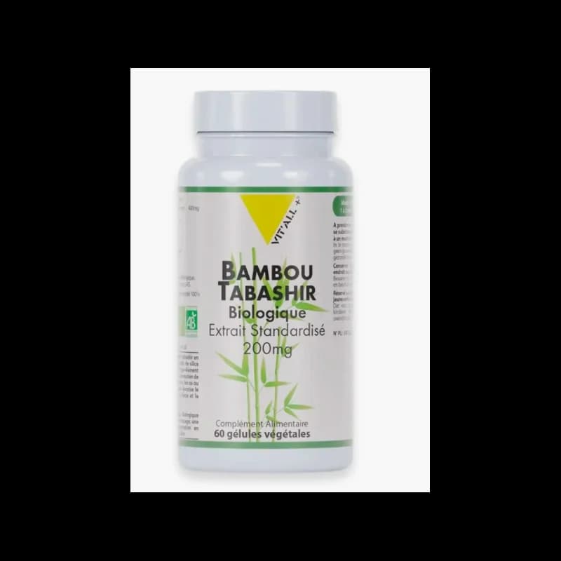 VIT’ALL+ BAMBOU TABASHIR 200MG 60 GELULES