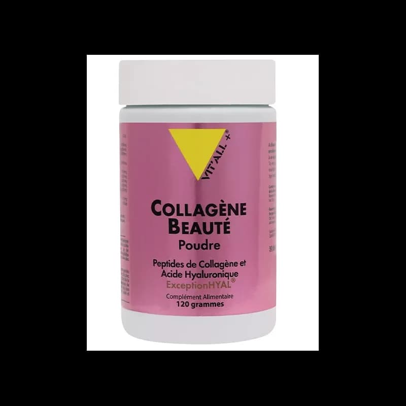 VIT’ALL+ COLLAGENE BEAUTE POUDRE 120G