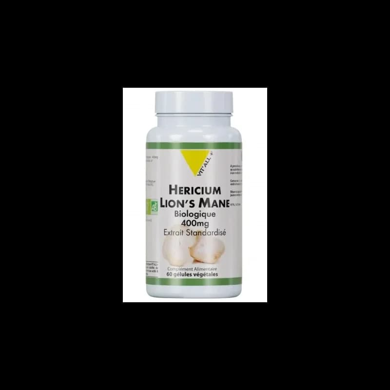 VIT’ALL+ HERICIUM 400MG 60 GEL