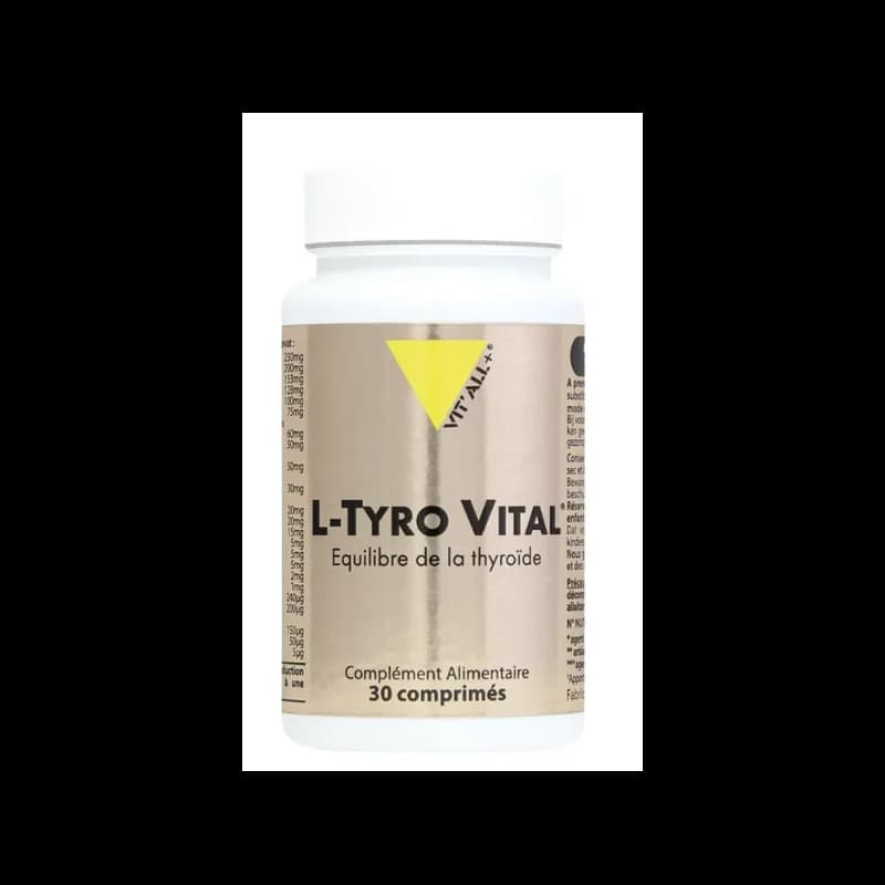 VIT’ALL+ L'TYRO VITAL 30COMP